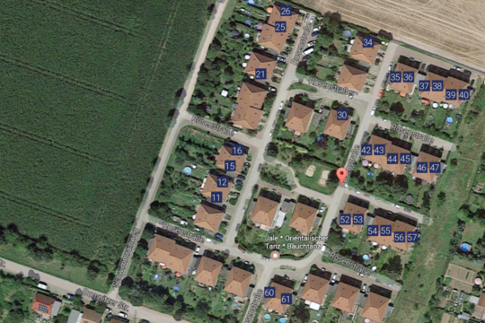 Wettin Anlageobjekte Luftbild