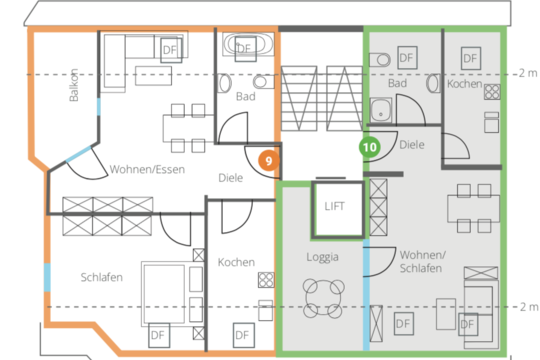 Grundrisse Renditeimmobilie Singen Bodensee