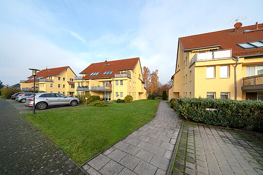 Außenansicht Immobilienprojekt Brandenburg