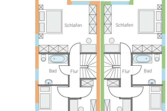 Grundrisse Renditeobjekt Wettin